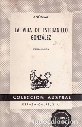 Libros: ANONIMO.- - La vida de Estebanillo Gonz&aacute;lez. - Foto 1