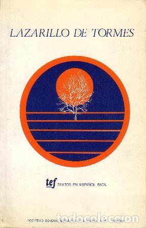 Libros: ANONIMO.- - Lazarillo de Tormes. Textos en espa&ntilde;ol f&aacute;cil. - Foto 1