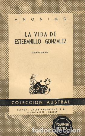 Libros: ANONIMO.- - La vida de Estebanillo Gonz&aacute;lez. - Foto 1