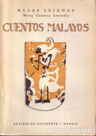 Libros: ANONIMO.- - Cuentos Malayos. - Foto 1