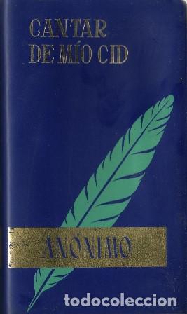 Libros: AN&Oacute;NIMO.- - Cantar de Mio Cid. Transcripci&oacute;n, Pr&oacute;logo y notas de Luis Guarner. - Foto 1