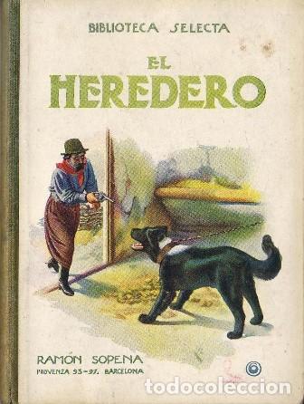 Libros: AN&Oacute;NIMO.- - El heredero. - Foto 1