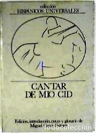 Libros: AN&Oacute;NIMO.- - Cantar de Mio Cid. Introducci&oacute;n de Miguel Garci-G&oacute;mez. - Foto 1