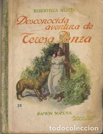 B&uuml;cher: AN&Oacute;NIMO.- - Desconocida aventura de Teresa Panza.