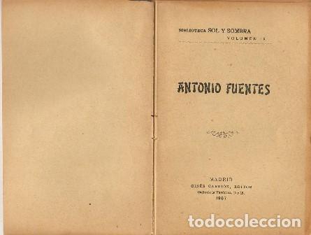 Libros: AN&Oacute;NIMO.- - Antonio Fuentes. - Foto 1