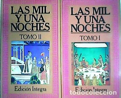 Libros: ANONIMO.- - Las mil y una noches. 2 tomos. - Foto 1