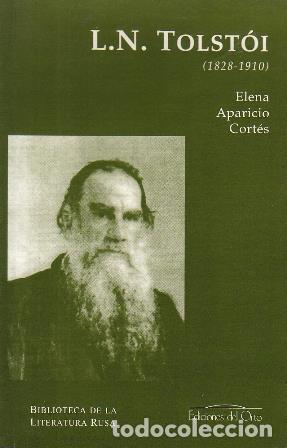 Libros: APARICIO CORTES, Elena.- - L. N. Tolstoi (1828-1910).