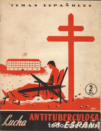 Libros: APARICIO, Octavio.- - La lucha antituberculosa en Espa&ntilde;a. - Foto 1