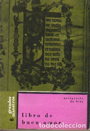 Libros: ARCIPRESTE DE HITA.- - Libro de buen amor. - Foto 1