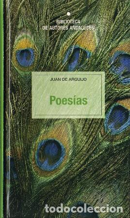Libros: ARGUIJO, Juan de.- - Poes&iacute;as. - Foto 1