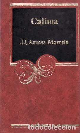 Libros: ARMAS MARCELO, J. J.- - Calima. Novela. - Foto 1