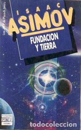 Libros: ASIMOV, Isaac.- - Fundaci&oacute;n y tierra. Novela. - Foto 1