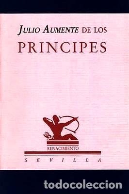 Libros: AUMENTE, Julio.- - De los pr&iacute;ncipes. Poes&iacute;a. - Foto 1