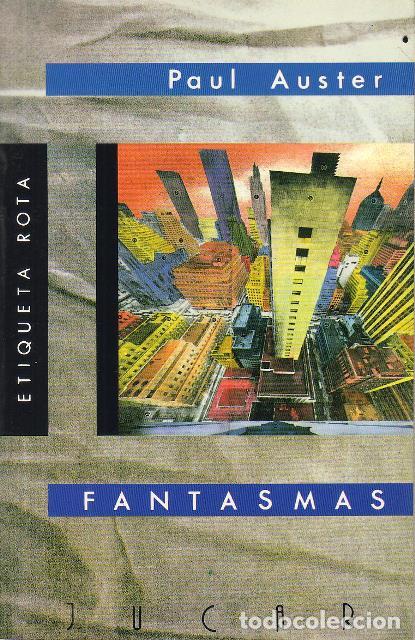 Libros: AUSTER, Paul.- - Fantasmas. - Foto 1