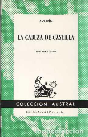Libros: AZORIN.- - La cabeza de Castilla. - Foto 1