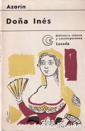 Libros: AZORIN.- - Do&ntilde;a In&eacute;s. Cubierta de David Almir&oacute;n. - Foto 1