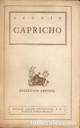 Libros: AZORIN.- - Capricho. - Foto 1