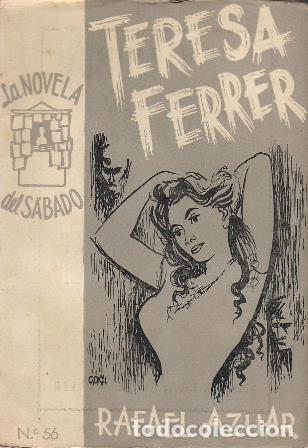 Libros: AZUAR, Rafael.- - Teresa Ferrer. - Foto 1