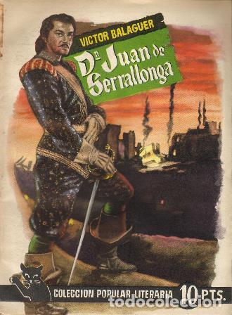 Libros: BALAGUER, V&iacute;ctor.- - Don Juan de Serrallonga. - Foto 1