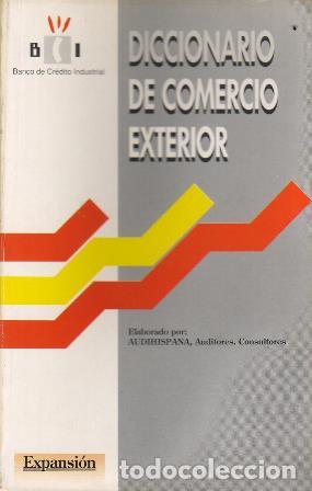 Libros: BANDA, Ram&oacute;n (Coord.).- - Diccionario de comercio exterior. - Foto 1