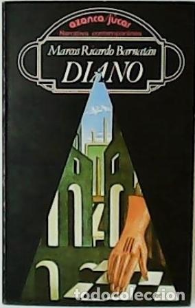 Libros: BARNAT&Aacute;N, Marcos Ricardo.- - Diano. Novela. - Foto 1