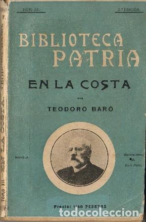 Libros: BARO, Teodoro.- - En la costa. Novela. - Foto 1