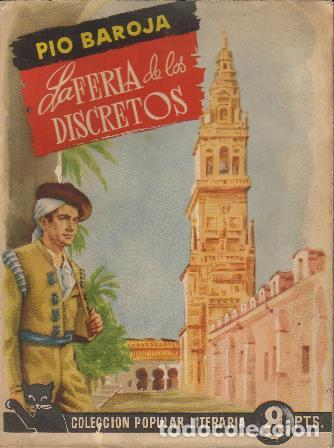 Libros: BAROJA, Pio.- - La feria de los discretos. Novela. - Foto 1