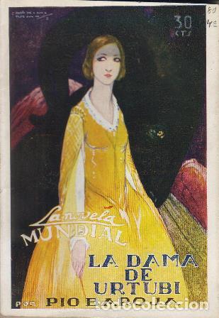 Libros: BAROJA, P&iacute;o.- - La dama de Urtubi. Cubierta de Max. Ramos. - Foto 1
