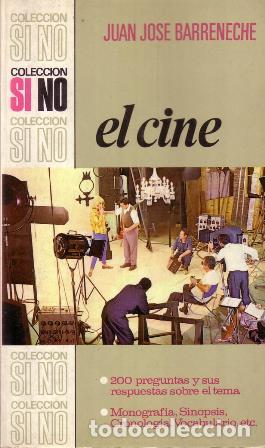Libros: BARRENECHE, Juan Jos&eacute;.- - El cine. - Foto 1