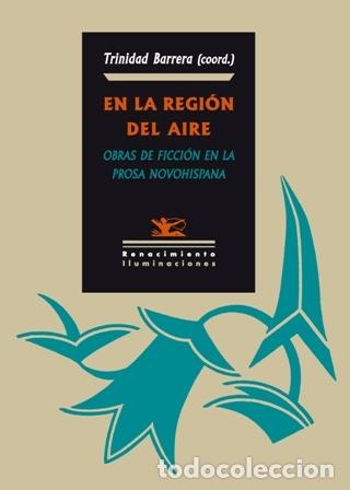 Libros: BARRERA, Trinidad (Coord).- - En la regi&oacute;n del aire. - Foto 1