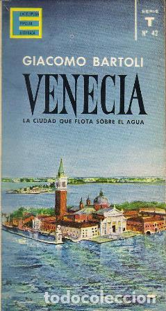 Libros: BARTOLI, Giacomo.- - Venecia. - Foto 1