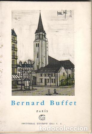 Libros: BA&Uuml;ER, G&eacute;rard.- - Bernard Buffet: Paris. - Foto 1