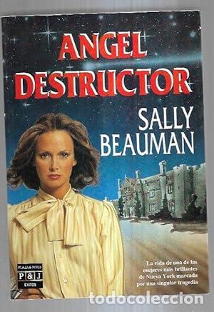 Libros: BEAUMAN, Sally.- - Angel destructor. Novela. - Foto 1