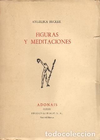 Libros: BECKER, Angelika.- - Figuras y meditaciones. - Foto 1