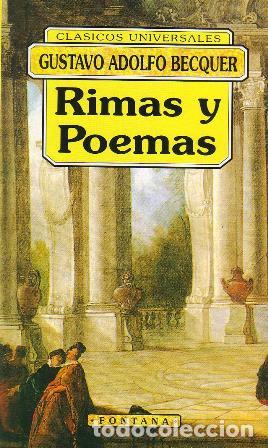Libros: BECQUER, Gustavo A.- - Rimas y poemas. Edici&oacute;n de Jorge Garza. - Foto 1