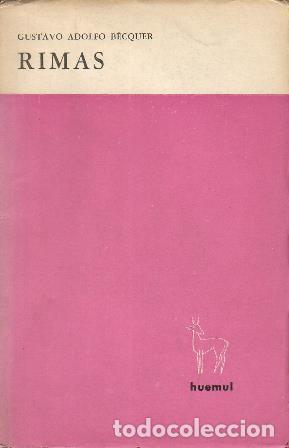 Libros: BECQUER, Gustavo Adolfo.- - Rimas. - Foto 1