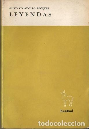 Libros: BECQUER, Gustavo Adolfo.- - Leyendas. Introducci&oacute;n R. M&ordf; Rey. - Foto 1