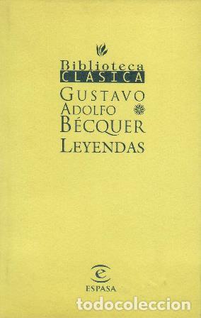 Libros: BECQUER, Gustavo Adolfo.- - Leyendas. - Foto 1