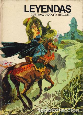 Libros: BECQUER, Gustavo Adolfo.- - Leyendas. - Foto 1