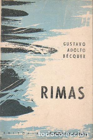 Libros: BECQUER, Gustavo Adolfo.- - Rimas. - Foto 1