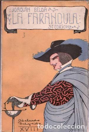 Libros: BELDA, Joaqu&iacute;n.- - La far&aacute;ndula. Novela. Cubierta de Abelardo Delgado. - Foto 1