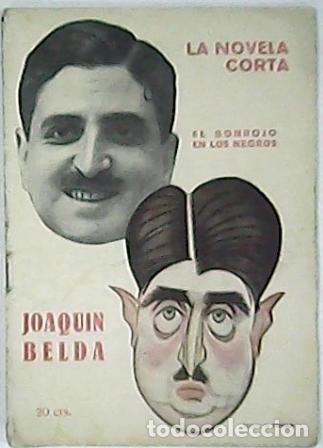 Libros: BELDA, Joqu&iacute;n.- - El sonrojo en los negros. - Foto 1