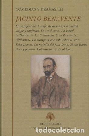 Libros: BENAVENTE, Jacinto.- - Comedias y Dramas III. - Foto 1