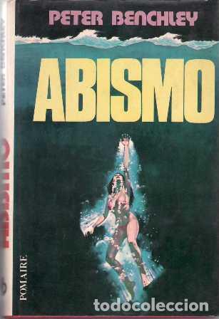 Libros: BENCHLEY, Peter.- - Abismo. Novela de terror. - Foto 1