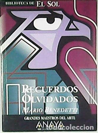 Libros: BENEDETTI, Mario.- - Recuerdos olvidados. Cuentos. - Foto 1