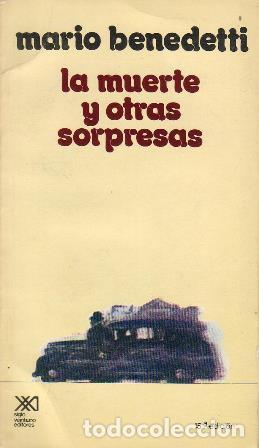 Libros: BENEDETTI, Mario.- - La muerte y otras sorpresas. - Foto 1