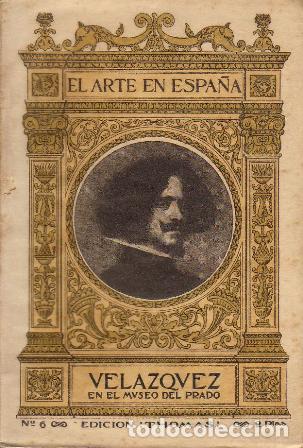 Libros: BERUETA Y MORET, A. de.- - Vel&aacute;zquez en el Museo del Prado. - Foto 1