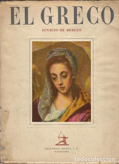 Libros: BERYES, Ignacio de.- - El Greco. - Foto 1