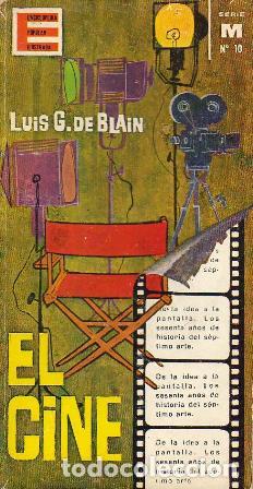Libros: BLAIN, Luis G de.- - El cine. - Foto 1
