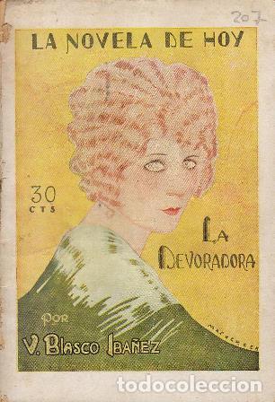 Libros: BLASCO IBA&Ntilde;EZ, Vicente.- - La devoradora. Ilust. de Masberger. - Foto 1